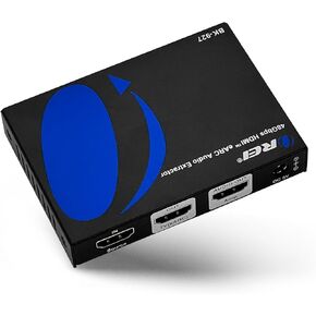 OREI 8K eARC HDMI Audio Extractor Converter ARC Support 48Gbps 4K @ 120hz - Dolby Digital/DTS Passthrough CEC, HDR, Dolby Vision, Atmos Supported - Send eARC Signal to Old AV Receiver (BK-927)