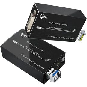 1080p@60Hz Fiber Optical Converter 12.4mi with SFP Modules in Saudi Arabia