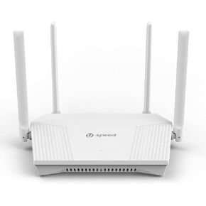 AX1500 WiFi 6 Router Dual Band Wireless Internet Router, Wireless Speed Up to 1.5 Gbps, Full Gigabit Ports, Beamforming, OFDMA, MU-MIMO, Parental Controls, WPA3, EasyMesh