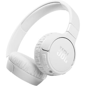 JBL Tune 660NC: Wireless On-Ear Headphones with Active Noise Cancellation - Black (Renewed)