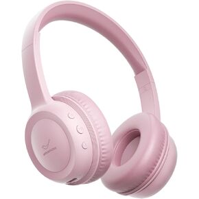 Kids Bluetooth Headphones,Wireless Kids Headphones with 85dBVolume Limiter, 30H Playtime, Adjustable Headband,Over-Ear Headphones for Kid School Online Class Travel