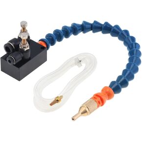 Version Mist Coolant Lubrication Spray System for Metal Cutting Engraving Cooling Sprayer Machine Air Pipe CNC Lathe Milling Drill