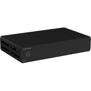 Topping B100 Mono Pure Power Amplifier - 100W Ouput BAL/SE Input 3 Gain 151dB SNR and DNR AMP with 12V Trigger (Black)