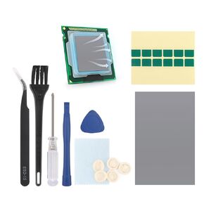 50x31mm PTM7950 Thermal Pad for PS5 CPU GPU SSD Thermal Pad Phase Change Heatsink for Steam Deck CPU GPU SSD Heat Resistant Heat Sink Cooling Conductive Pads Accessories