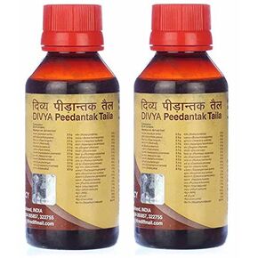 Divya Peedantak Taila - 100ml (Pack of 2) by Patanjali