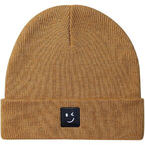 Meaiguo Baby Beanie Hats Knit Kids Winter Hat Toddler Beanie for Boys Girls 0-8 Years in Saudi Arabia