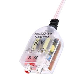 Car Audio Converter - Car Audio CD Amplifier Audio Subwoofer Filter High to Low Frequency Converter Subwoofer Regulator Filter