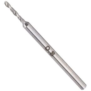 Tamiya 74132 Craft Tools Fine Pivot Drill Bit 0.8mm (Shank Diameter 1.5mm)