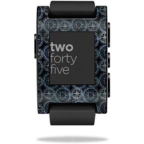 MightySkins Skin Compatible with Pebble Smart Watch – Compass Tile | Protective, Durable, and Unique Vinyl Decal wrap Cover | Easy to Apply, Remove, and Change Styles | Made in The USA