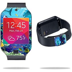 MightySkins Skin Compatible with Samsung Galaxy Gear 2 Neo Watch – Ocean Friends | Protective, Durable, and Unique Vinyl Decal wrap Cover | Easy to Apply, Remove, and Change Styles | Made in The USA