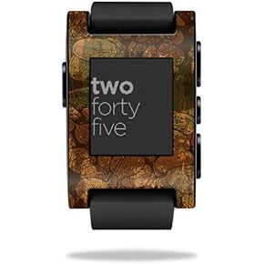 MightySkins Skin Compatible with Pebble Smart Watch – River Stones | Protective, Durable, and Unique Vinyl Decal wrap Cover | Easy to Apply, Remove, and Change Styles | Made in The USA