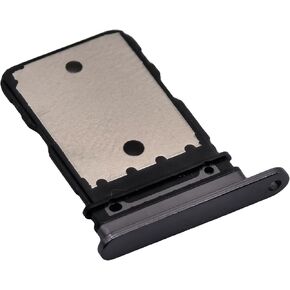 for Google Pixel Fold 7.6" Sim Card Tray Holder Replacement for Google Pixel Fold G9FPL 2023,with Eject Pin (Pixel Fold-Obsidian)