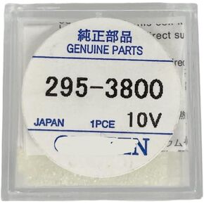 BUZZUFY 295-38 (295-3800) Capacitor MT920 for Eco Drive Watches Battery 10V C601, C605, C615