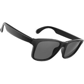 Bluetooth Audio Smart Sunglasses for Men & Women- UV400 Protection & Smart Sunglasses with Open Ear Sound, Touch Control & Voice Assistant for Music,Answering Calls,Driving,Cycling,Mountaineering