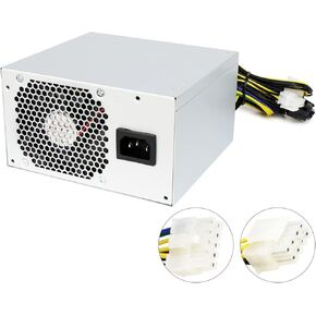 LXun Upgraded 500 W HK600-11PP Power Supply Compatible with Lenovo P330 P340 P350 P328 P310 K M930T T4900K PCK010 FSK010 5P50V03181 5P50V03218 SP50H29598 FSP600-60AGPAA Switching Power Supply