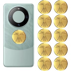10Pcs Protection Cell Phone Stickers 99% Effective Protector Cell & Smart Phones, Laptops, Tablets, TV, Monitors - All Devices