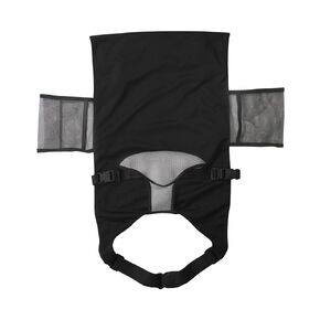 Baby Travel Bed, Toddler Airplane seat Travel Bed with Side Pockets, Children's Flight Travel Supplies - Suitable for Economy Seats