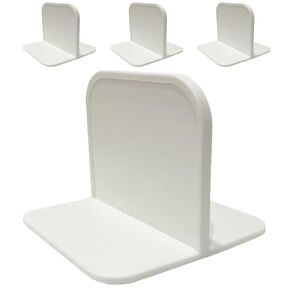 Vaguelly 4pcs Adhesive Furniture Anchors Anti Tip Playpen Stabilizer Playpen Accessories Home Supplies for Child Safety