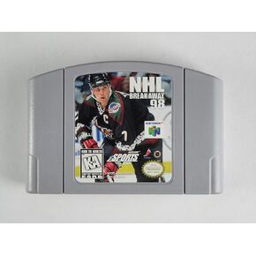 NHL Breakaway 98 (Renewed)