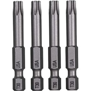 Mayhew Tools 18261-5 SAE Hex Insert Bit, 5/32 x 1", 5-Pack