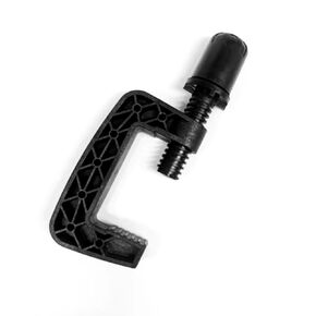 NORMICHIC Steering Wheel Fixing Clip For Logitech G25 G27 G29 G920 G923, Replacement Bracket Mount For Racing Game Steering Wheel Driving Force GT Clamp (A Clamp)