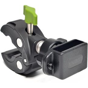 Motorcycle Handlebar Clamp Walkie Talkie Mount,Bike Two Way Radio Holder,for Motorola Midland BaoFeng Kenwood Cobra Handheld CB Radio