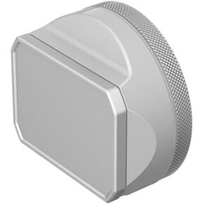 غطاء عدسة مربع YC Onion لـ Fujifilm X100V X100VI مع حلقة محول 23 مم فضية، سبائك الألومنيوم in Kuwait