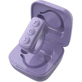 حلقة التمرير عن بعد من ADZERD لـ TikTok، أداة تحويل الصفحات لتطبيق Kindle على iPad iPhone، جهاز تحكم عن بعد لتسجيل الفيديو بكاميرا بلوتوث لنظام iOS Android - أرجواني مطفي in Kuwait