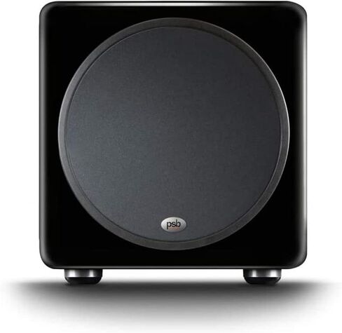 PSB SubSeries 250 Subwoofer 10-inch Driver Powered with 200 Watts in High Gloss Black in Saudi Arabia