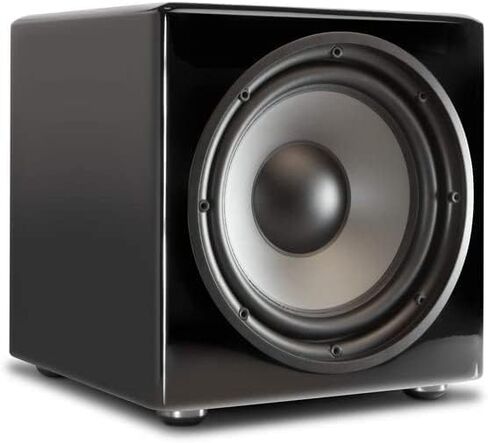 PSB SubSeries 250 Subwoofer 10-inch Driver Powered with 200 Watts in High Gloss Black in Saudi Arabia