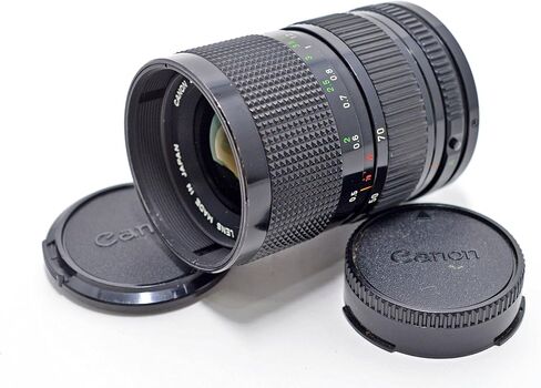 Canon FD 35-70mm F/4 MF Zoom Lens Canon FD Mount (Renewed) in Saudi Arabia