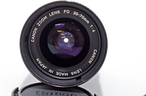 Canon FD 35-70mm F/4 MF Zoom Lens Canon FD Mount (Renewed) in Saudi Arabia