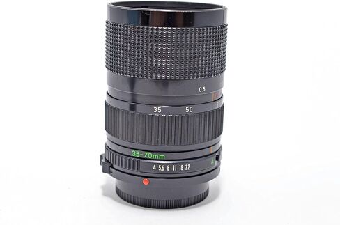 Canon FD 35-70mm F/4 MF Zoom Lens Canon FD Mount (Renewed) in Saudi Arabia