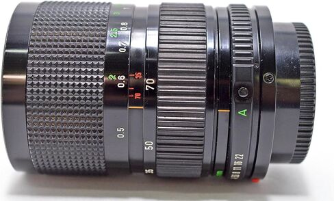 Canon FD 35-70mm F/4 MF Zoom Lens Canon FD Mount (Renewed) in Saudi Arabia