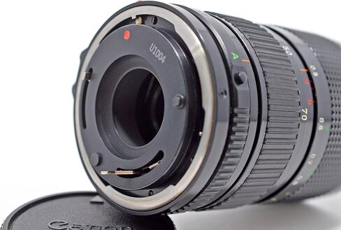 Canon FD 35-70mm F/4 MF Zoom Lens Canon FD Mount (Renewed) in Saudi Arabia