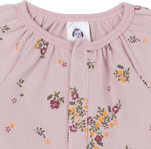 Gerber Baby Girls' Long-Sleeve Dress in Saudi Arabia