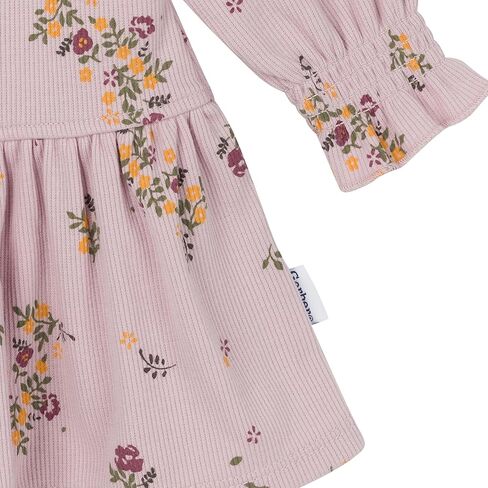 Gerber Baby Girls' Long-Sleeve Dress in Saudi Arabia
