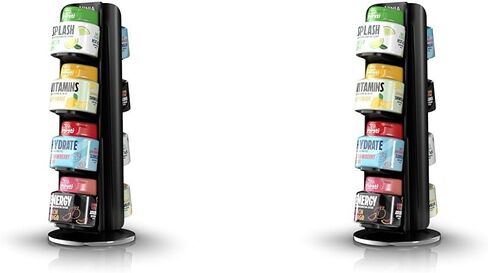Ninja WCX08 Thirsti 360° 8-Flavor Storage Holder, Black in Saudi Arabia