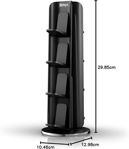 Ninja WCX08 Thirsti 360° 8-Flavor Storage Holder, Black in Saudi Arabia