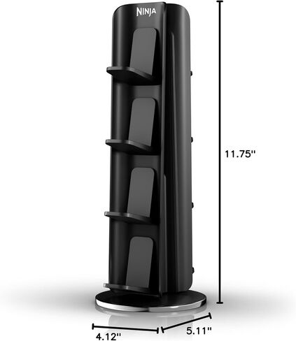 Ninja WCX08 Thirsti 360° 8-Flavor Storage Holder, Black in Saudi Arabia