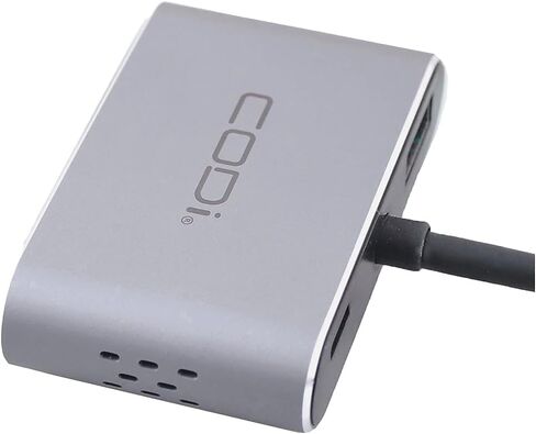 محول عرض CODi 4 في 1 USB-C (HDMI وVGA وUSB-C PD وUSB-A 3.0) in Kuwait