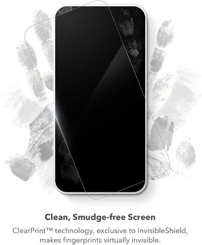 واقي شاشة ZAGG InvisibleShield Glass Elite VisionGuard لجهاز iPad الجيل العاشر 10.9 بوصة (الجيل 10، 2022) - أقوى 5 مرات، حماية من الضوء الأزرق، مضاد لبصمات الأصابع، سهل التركيب، شفاف in Saudi Arabia