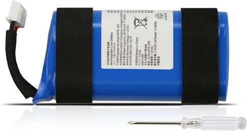 بطارية ZTHY SUN-INTE-265 متوافقة مع مكبر الصوت المحمول J B L PartyBox أثناء التنقل 7.2 فولت 2475 مللي أمبير في الساعة in Saudi Arabia