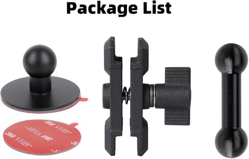 Aluminum Alloy Adhesive Ball Base with 17mm Ball Compatible with Garmin Nuvi GPS Navigator and 17mm Double Socket Arm,Car Cellphone Holder Dashboard Mount 17mm Ball Head Stand Base in Saudi Arabia