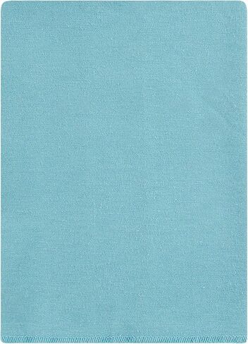 Hudson Baby Unisex Baby Flannel Burp Cloth 12pk, Soft Teal Dino, One Size in Saudi Arabia