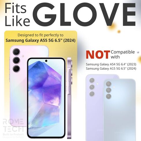for Samsung Galaxy A15 5G (2024) Case with Belt Clip Holster & Kickstand, Screenless Protective Dual-Layer Shockproof Phone Case for Samsung Galaxy A15 4G - Black in Saudi Arabia