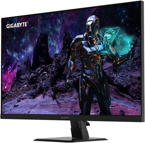 شاشة GIGABYTE GS32Q مقاس 31.5 بوصة 165 هرتز 1440 بكسل، شاشة عرض 2560x1440 SS IPS، وقت استجابة 1 مللي ثانية (MPRT)، جاهزية HDR، 1x Display Port 1.4، 2X HDMI 2.0 (GS32Q SA) in Saudi Arabia