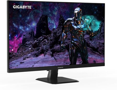 شاشة GIGABYTE GS32Q مقاس 31.5 بوصة 165 هرتز 1440 بكسل، شاشة عرض 2560x1440 SS IPS، وقت استجابة 1 مللي ثانية (MPRT)، جاهزية HDR، 1x Display Port 1.4، 2X HDMI 2.0 (GS32Q SA) in Saudi Arabia