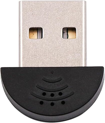 ميكروفون USB صغير جدًا للكمبيوتر المكتبي والكمبيوتر المحمول، التوصيل والتشغيل، متوافق مع أجهزة الكمبيوتر التي تعمل بنظام Windows وMac، ميكروفون مكثف محمول مثالي للعمل عن بعد، والفصول/الاجتماعات عبر الإنترنت، والألعاب، وSkype، وZoom-أسود in Kuwait