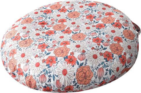 غطاء أريكة لحديثي الولادة من Little Jump، غطاء منزلق مريح فائق النعومة وقابل للإزالة لوسادة استلقاء الرضع (زهرة بوهو) in Kuwait